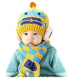 Fighting to Achieve HAT ベビー・ガールズ US サイズ: One Size カラー: イエロー
