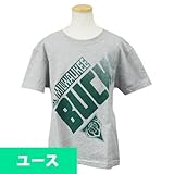 Adidas(アディダス) ミルウォーキー・バックス ロード プロパティ ユース Tシャツ 半袖 (グレー) - Youth-S [並行輸入品]