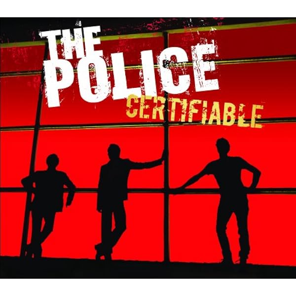 THE POLICE シンクロニシティ コンサート DVD The Police