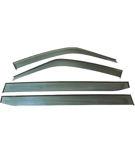 Amazon | N-VAN JJ1 JJ2 2018(H30).7- ドアバイザー 雨よけ 金具 両面