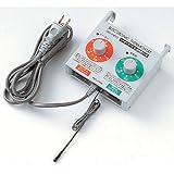 [ピカ]ハーベスト用オプション資材 温室用プレートヒーター＆換気扇用サーモスタット[電子温度調節器] ノーブランド品