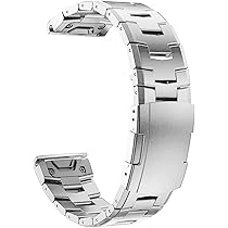 Garmin QuickFit 26mm チタンバンド Amazon.co.jp: チタンバンドQuickFit 26 mm Garmin Fenix に適合