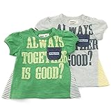 Bobson 半袖Tシャツ(80～130cm) キムラタンの子供服 グリーン 120 ( 77306x77806-151b )