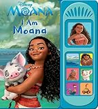 Disney Moana - I Am Moana - Little Sound Book - PI Kids (Play-A-Sound) (Disney Moana: Play-A-Sound)