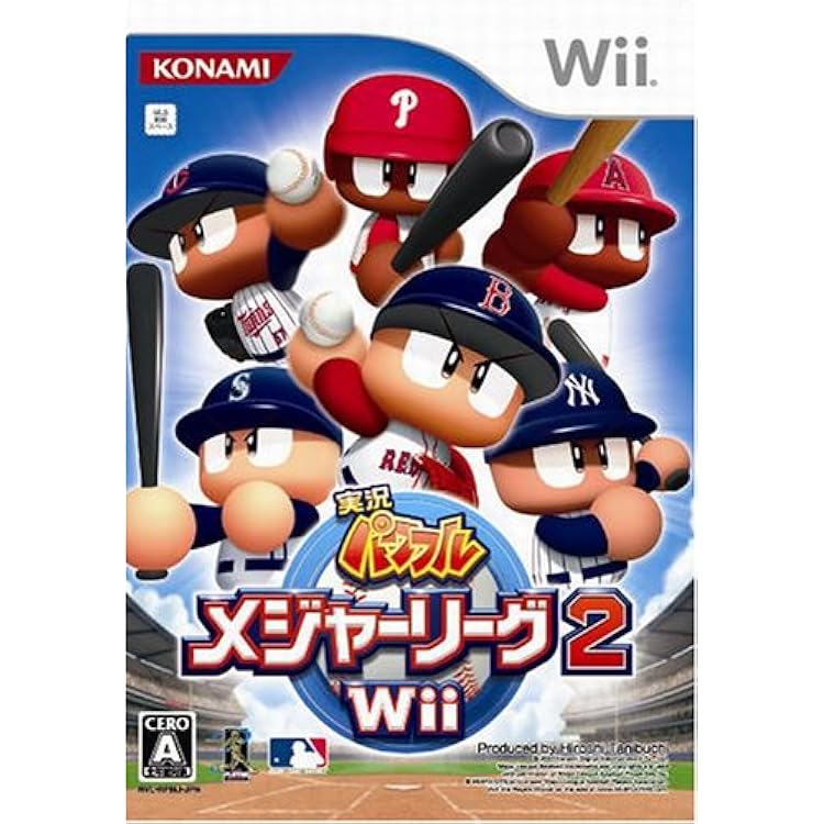 実況パワフルメジャーリーグ 実況パワフルメジャーリーグ｜ゲームキューブ (GC)｜コナミ