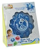 Happy Kid Toy Group Bath Tub Light-up Pals Toy [並行輸入品]