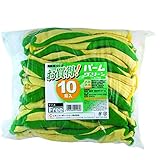 [ミタニ]ゴム張り手袋 お買得パームグリーン 10双入り