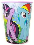 【マイリトルポニー】プラスチックカップ　コップ　軽い [並行輸入品]