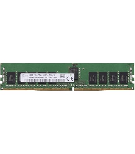 Amazon | HYNIX 16GB DDR4 2400 ECC REG RDIMM 2Rx8 CL17 PC4-19200