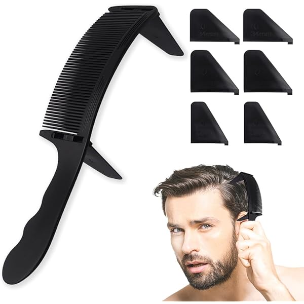 ❤プロ仕様❣ヘアサロンのヘアカットを手軽にご自宅で♪❤高機能☆万能バリカン Amazon.co.jp: バリカン メンズ 【5段階刈り高さ調節＆日本製刃