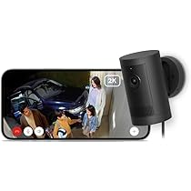 Ringリングアウトドアカムプラス電源アダプターモデルクイックリリースバッテリー Ring アウトドアカム プラス 電源アダプターモデル ホワイト - 高精細