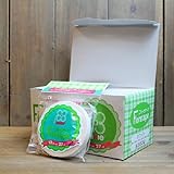 フローラテープ12.5mm幅 5COLOR 1ケース（12個入) プリザーブドフラワー 資材 花材 (ホワイト)