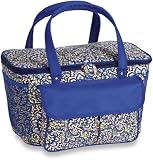 Picnic Plus ACM-139EP Avanti Cooler Tote - English Paisley