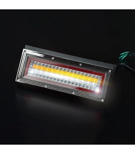 Amazon | KOITO(小糸製作所)オールLEDリアコンビネーションランプ3連