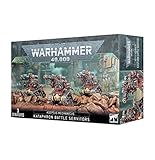 Warhammer 40K Adeptus Mechanicus Kataphron Battle Servitors by Games Workshop