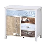 【送料無料】 ビアンコ　チェスト 13836