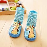 2014新しい子供の冬ソックス厚いテリー靴下ノンスリップ底床ソックスベビー幼児用下部ソフトソックス足ソックスソフトスリッパソックス靴2 – 3年の赤ちゃん用 whsdghe113