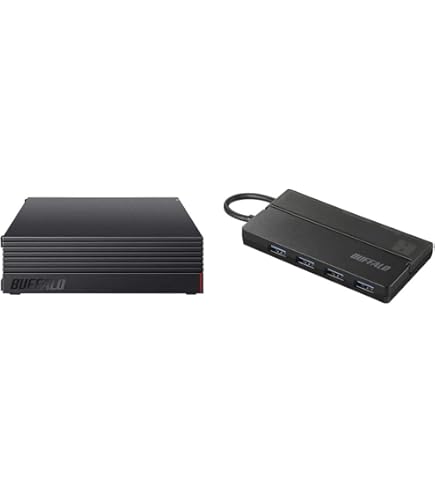 Amazon | 【Amazon.co.jp 限定】BUFFALO 外付けハードディスク 6TB
