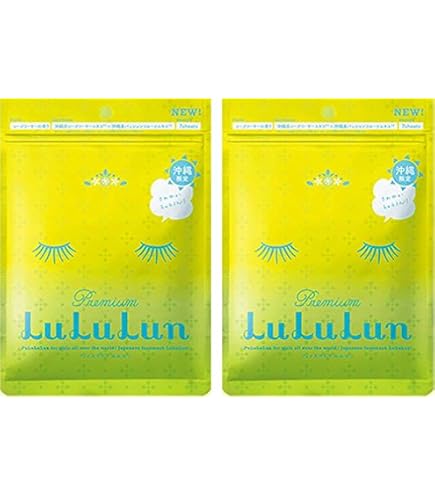 Amazon.co.jp: 【7シート×2パック】沖縄のプレミアムルルルン