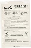 Aspectek ゴキブリ・ねずみ捕り粘着シート【ゴキブリ駆除・ネズミ駆除・害虫対策・狭い場所、ご自宅、納屋、オフィス、レストラン、バーなど様々な箇所に設置可能】北米業務用75枚入り