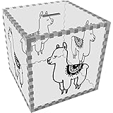 キュートラマ' Largeクリアマネーボックス/貯金箱( mb00052094 )