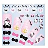 キティ ネイルシール ピンクレース