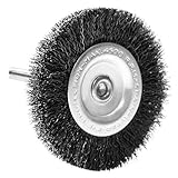 Century Drill and Tool 76411 Coarse Drill Radial Wire Brush, 2-Inch [並行輸入品]