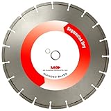 MK Diamond 152781 MK-365D 14-Inch Dry Cutting Segmented Diamond Saw Blade with 1-Inch Arbor for Asph