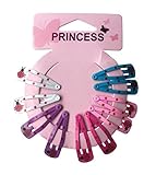 (ウォ２U)Woo2u 10点セット 可愛い ヘアクリップ ベビー 女の子 子供用 髪飾り パッチン ヘアピン 髪留め ヘアアクセサリー（タイプA）