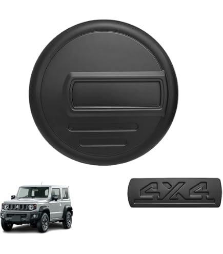 Amazon | ジムニー JB64 リアスペアタイヤカバー 175/80R16 グレー