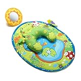 Tummy Time Fun Frog Activity Mat by Tiny Love