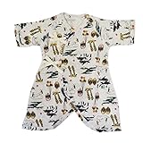 (ocean&ground)オーシャン＆グラウンド コンビ肌着 新生児 半袖 肌着 短肌着 1610150 ANIMALPARADE ベビー 赤ちゃん 半袖ロンパース 女の子 男の子 ボディスーツ 肌