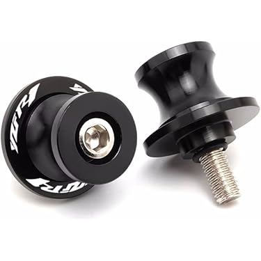 ミタ バイクパーツ エーテック スイングアームスライダー ブラック 90101-B