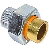 2XL 701-403 331300 Dielectric Union, 1/2" Fip X 1/2" Fip, Black Iron Pipe [並行輸入品]