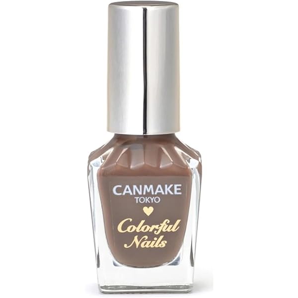 Amazon | キャンメイク カラフルネイルズN36 ビターキャラメル 8ml