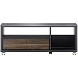 朝日木材加工 テレビ台 EE style 43型 幅98㎝ アッシュグレー キャスター付き AS-EE980