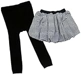 村信 バルーンスカート&スパッツ 100cm ボーダー 9070-1