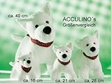 Rudolph Schaffer Highland Terrier Westi Soft Toy (40 cm) by Rudolph Schaffer