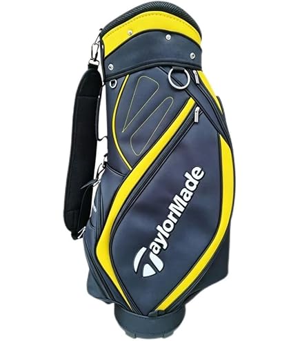 希少　完売　テーラーメイド　軽量　スリム　キャディバッグ　メンズ　レディース TaylorMade（テーラーメイド） スリム キャディバッグ メンズ TJ111
