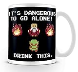THE LEGEND OF ZELDA ゼルダの伝説 - Drink This / マグカップ 【公式 / オフィシャル】