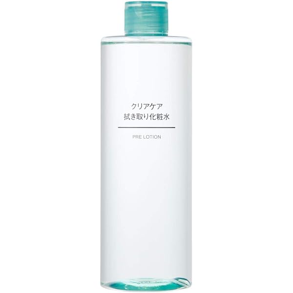 Amazon 無印良品 クリアケア拭き取り化粧水 大容量 400ml 82202144 無印良品 化粧水 通販