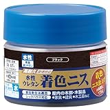 カンペハピオ 水性ウレタン着色ニス ブラック 100ML