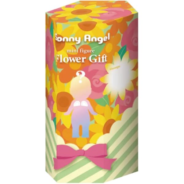 Amazon.co.jp: SonnyAngel FlowerGift 1個 ソニーエンジェル フラワー 