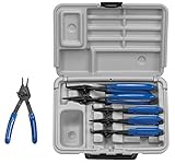 Armstrong 68-015 6 Piece Qtr-Turn Convertible Retaining Ring Pliers Set [並行輸入品]