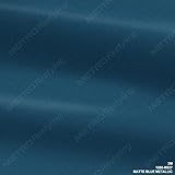 3M 車用ラップビニールフィルム 1080 M227 マット ブルー メタリック 3in x 5in (SAMPLE SIZE) ブルー 1080-M227