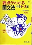 要点がわかる国文法 中学1~3年 (シグマベスト)