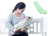 miyare(ミヤレ)　 授乳クッション 赤ちゃん 抱き枕 まくら　ベビー枕　ベビー用品 (緑)