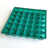 【800枚】 ビーポット 連結ポット 30穴 緑 40×50×高52mm 280×280mm Y-30 キャネロン タ種代不