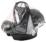Baby Travel Carseat Rain Cover for Maxi Cosi Cabrio and Pebble Family Fix by Baby Travel