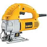 Factory-Reconditioned DEWALT DW317KR 5.5 Amp Top Handle Jig Saw Kit by DEWALT